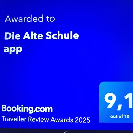 Die Alte Schule App St. Vith Exteriör bild