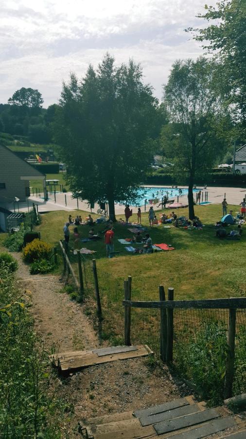Die Alte Schule App St. Vith Exteriör bild