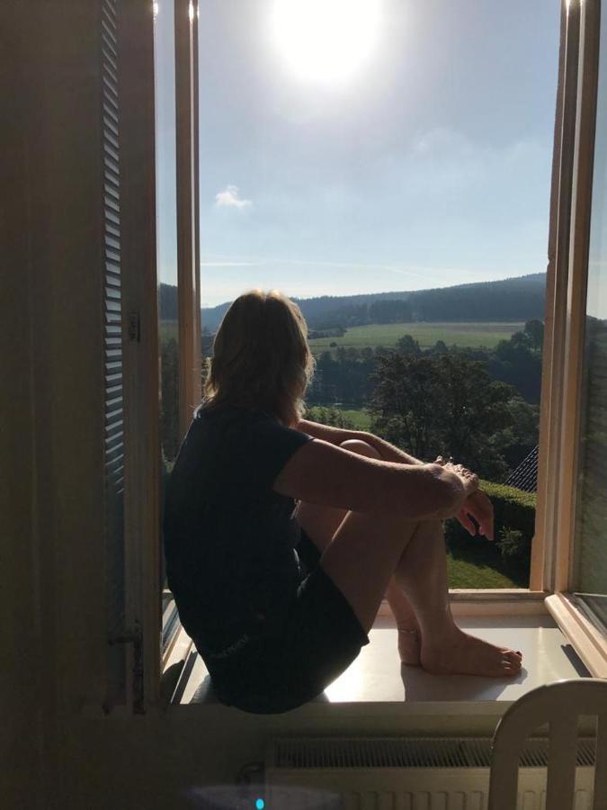 Die Alte Schule App St. Vith Exteriör bild
