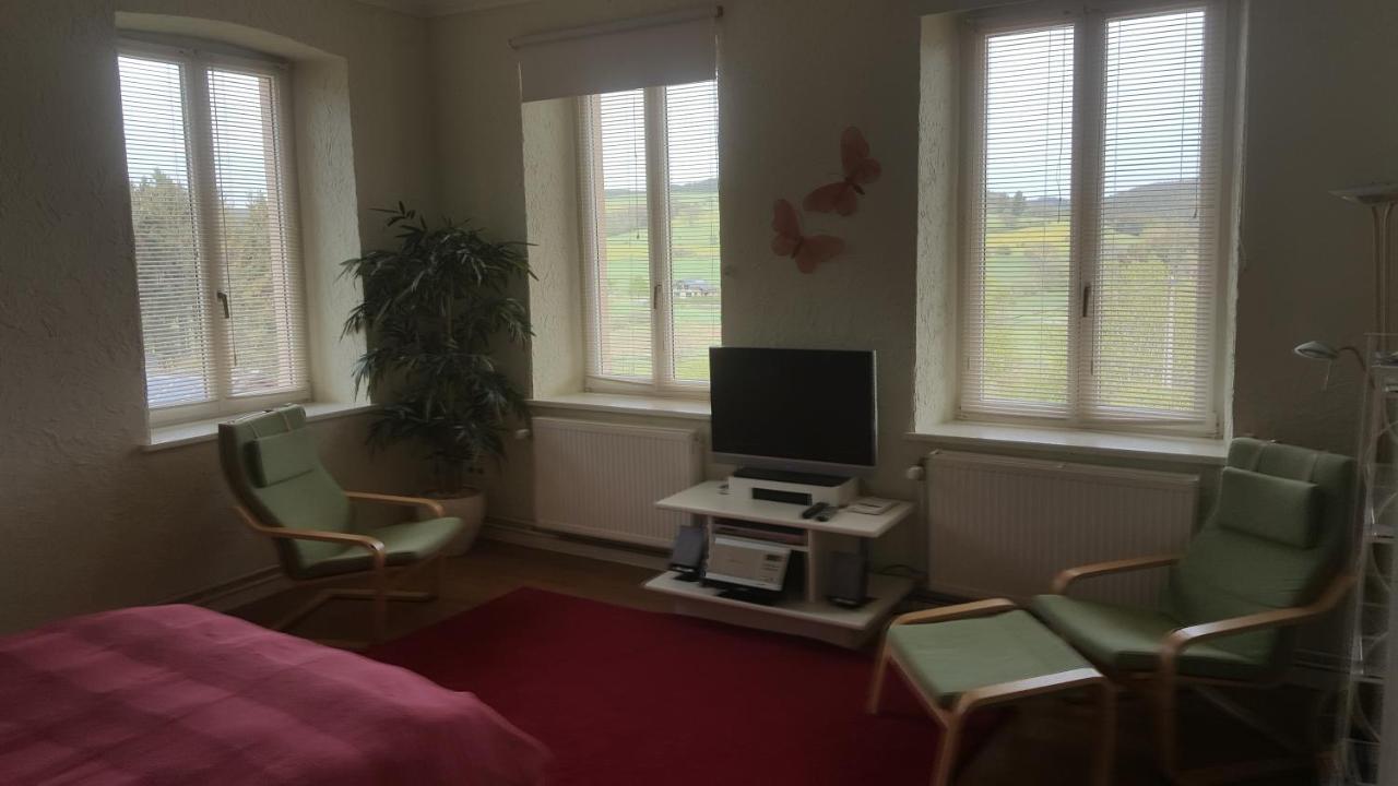 Die Alte Schule App St. Vith Exteriör bild