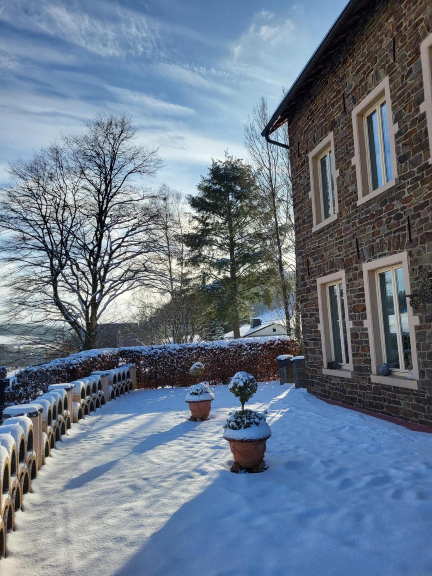 Die Alte Schule App St. Vith Exteriör bild