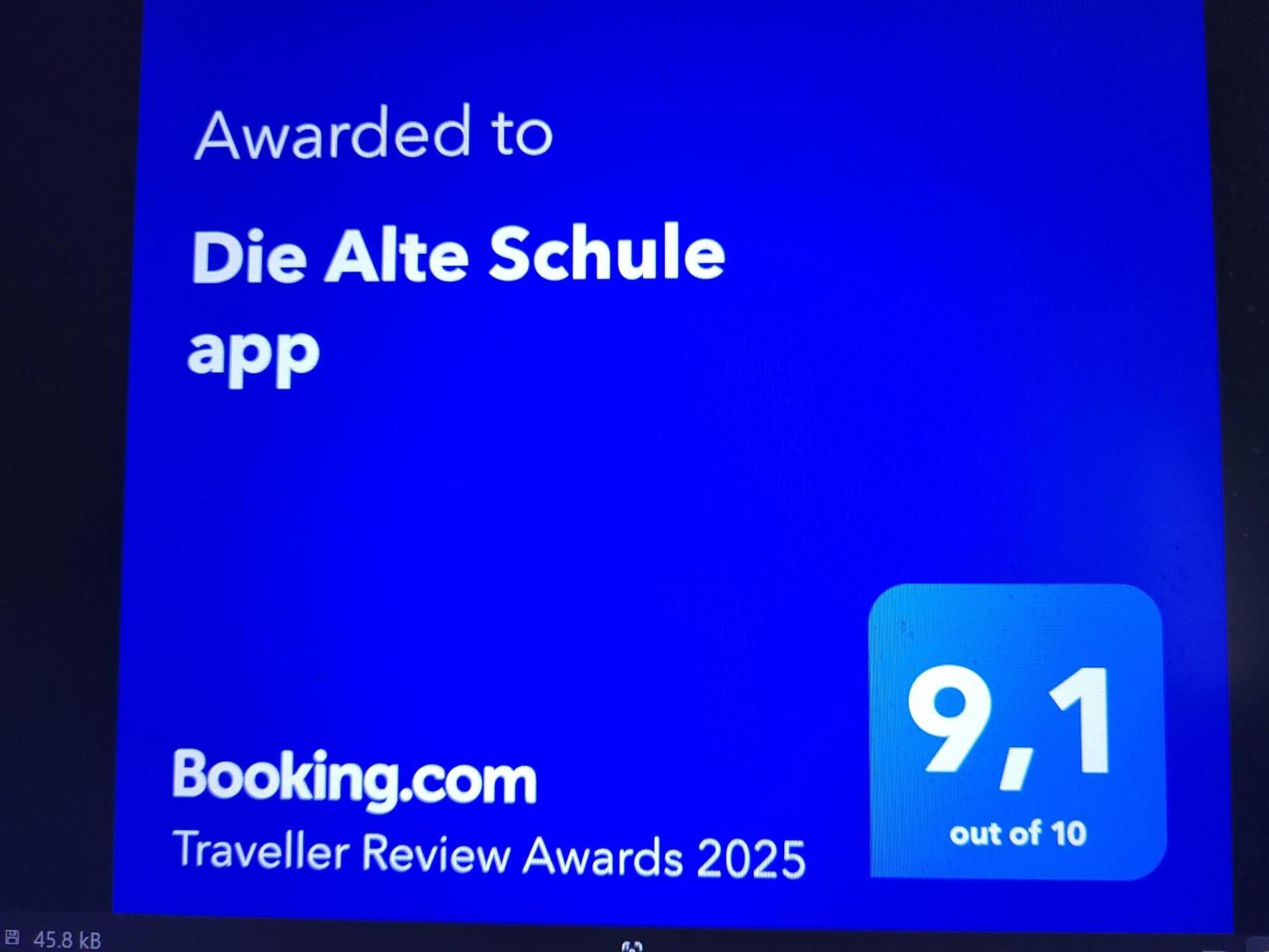 Die Alte Schule App St. Vith Exteriör bild