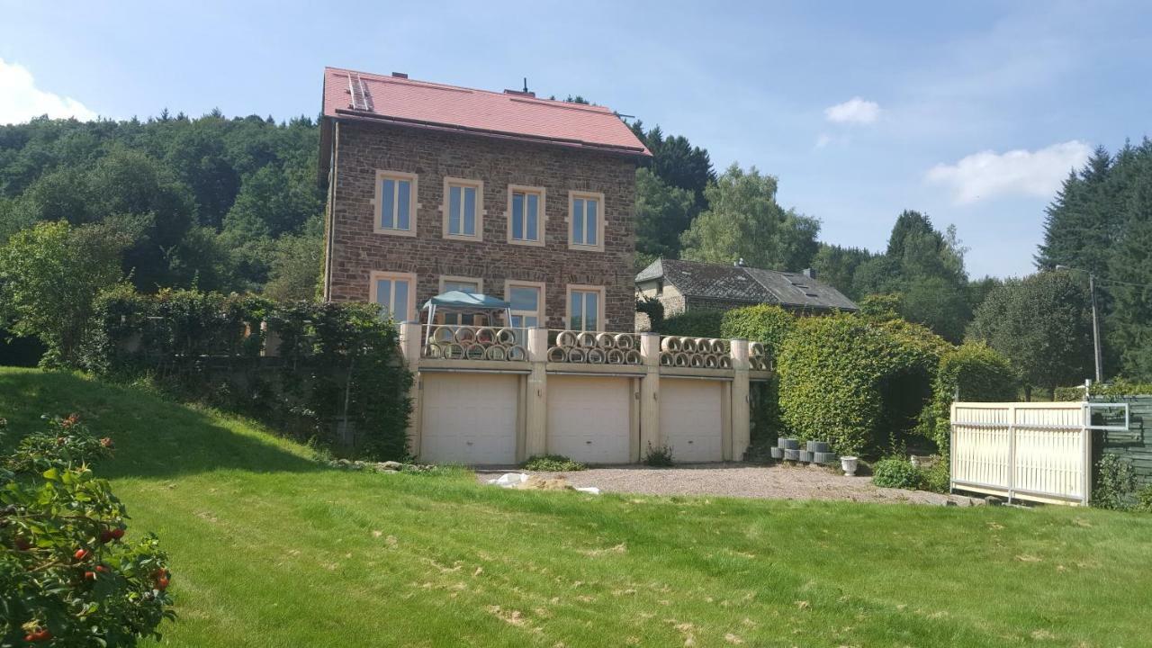 Die Alte Schule App St. Vith Exteriör bild