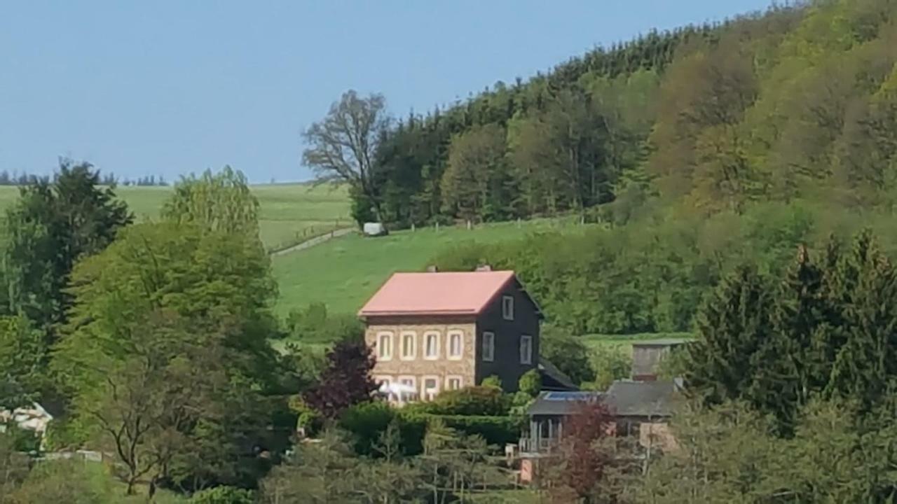 Die Alte Schule App St. Vith Exteriör bild